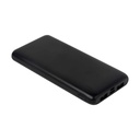 Batería portátil promocional de plástico 10,000 mAh con 4 LEDs indicadores de carga – BT-ACS-0073