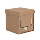 Organizador promocional de cartón y papel con porta plumas y hojas adheribles – BT-ARO-0022