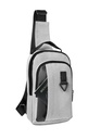 Mochila cruzada promocional de poliéster con aditamento para llaves – BT-ARV-0050