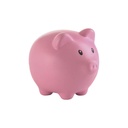 Figura antiestrés promocional de poliuretano de 7.2 x 7 cm con forma porcina – BT-ANT-0021