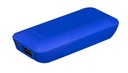 Batería portátil promocional de plástico 2,400 mAh con cable cargador incluido – BT-ACS-0041