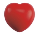 Pelota antiestrés promocional de poliuretano con forma de símbolo de amor – BT-ANT-0008