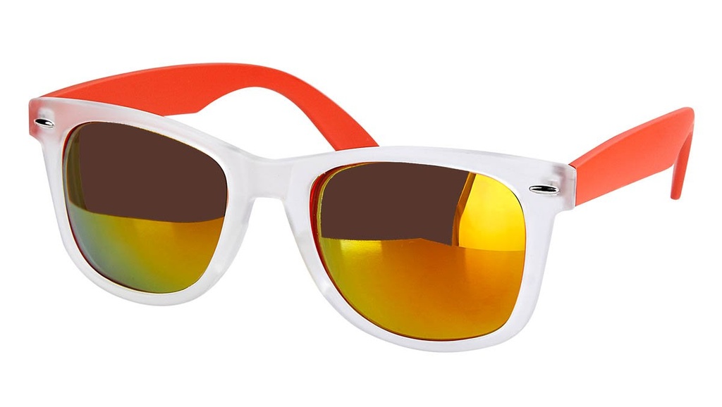 Gafas de sol promocionales de plástico con efecto tornasol y protección UV 400 – BT-ARV-0021