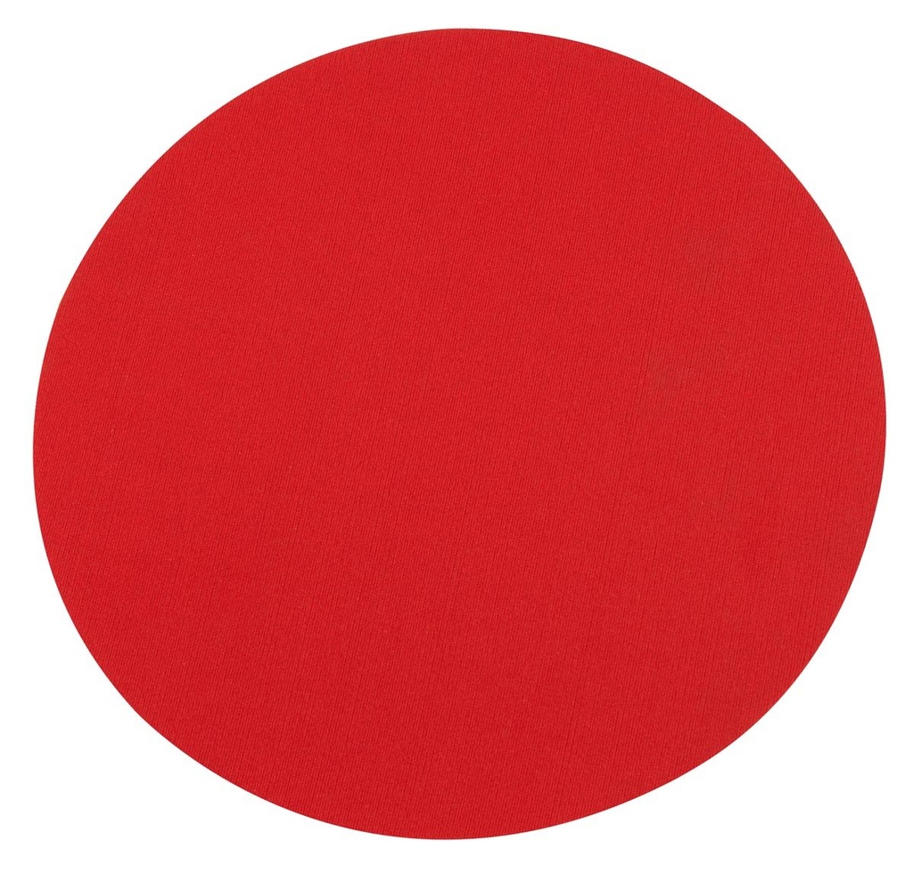Mouse pad circular promocional de poliuretano personalizable con base antiderrapante – BT-ACC-0015