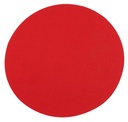 Mouse pad circular promocional de poliuretano personalizable con base antiderrapante – BT-ACC-0015