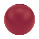 Pelota antiestrés promocional de poliuretano con acabado uniforme sin relieve – BT-ANT-0009