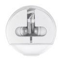 Audífonos promocionales de plástico enrollables con soporte para smartphone – BT-AUD-0005