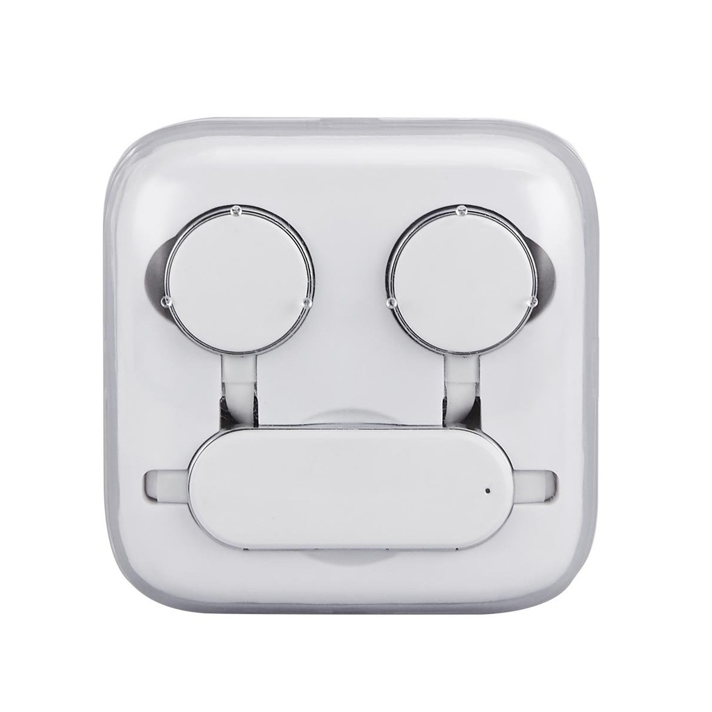 Audífonos promocionales de plástico con Bluetooth y hasta 4 horas de música – BT-AUD-0010