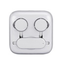 Audífonos promocionales de plástico con Bluetooth y hasta 4 horas de música – BT-AUD-0010