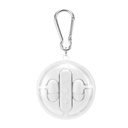 Audífonos promocionales de plástico con Bluetooth y estuche con carabina – BT-AUD-0012