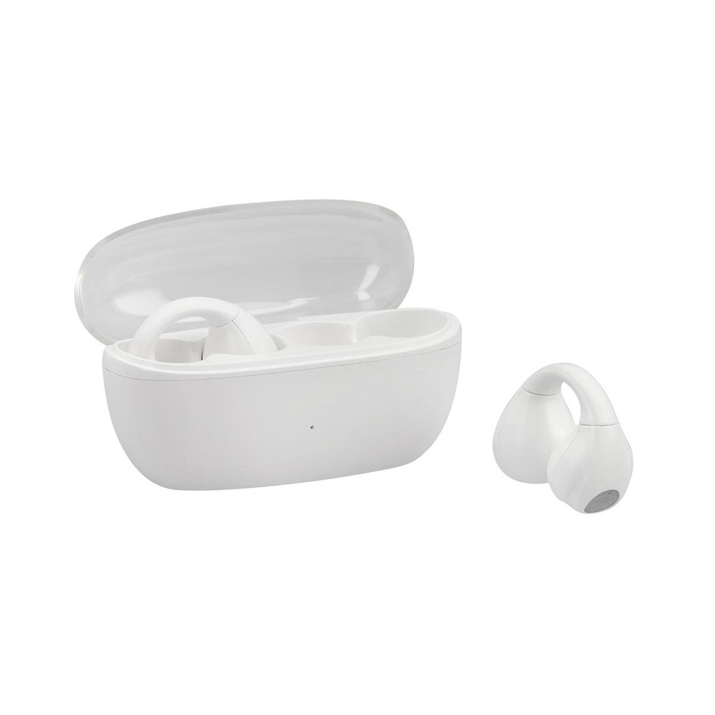 Audífonos promocionales de plástico con Bluetooth 5.3 y estuche recargable – BT-AUD-0023