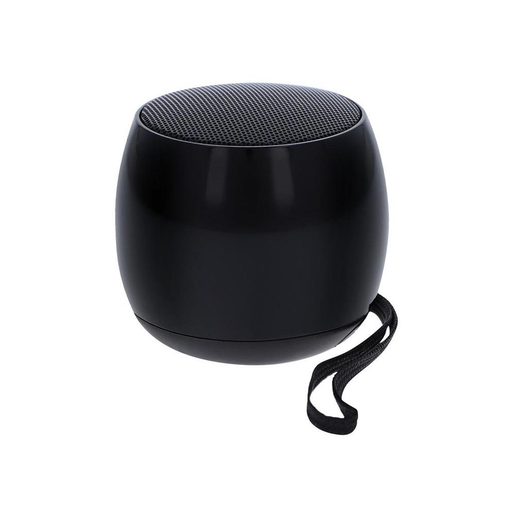 Bocina promocional de metal con Bluetooth y ranura para tarjeta de 32 GB – BT-AUD-0014