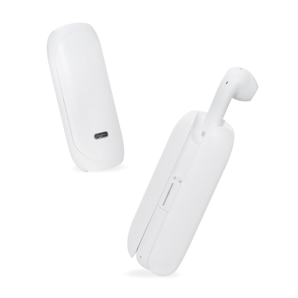 Audífonos promocionales de plástico con Bluetooth y controles touch – BT-AUD-0027