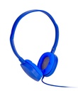 Audífonos promocionales de plástico acojinados con diadema ajustable – BT-AUD-0004