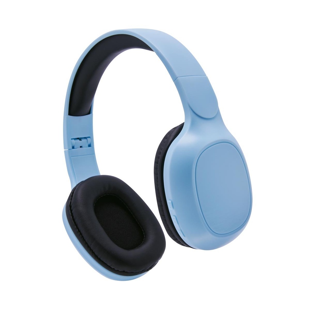 Audífonos promocionales plegables de plástico con diadema ajustable a 4 posiciones – BT-AUD-0016