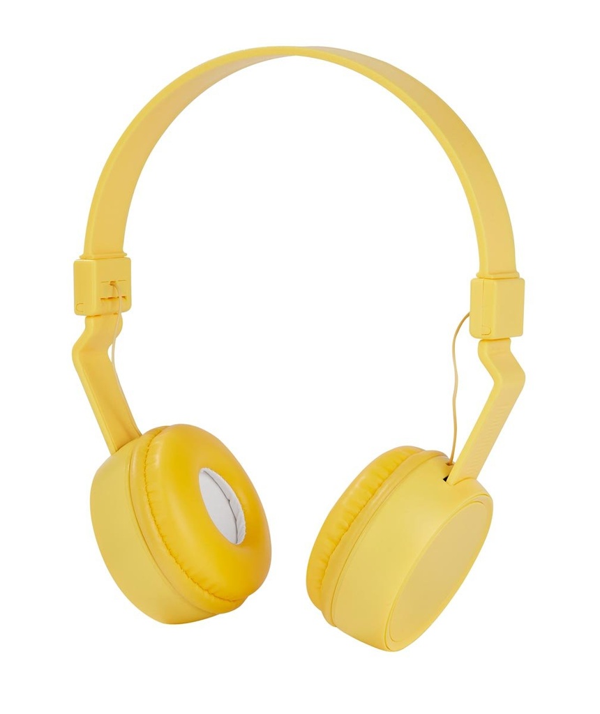 Audífonos promocionales de plástico con diadema ajustable y cable auxiliar de 3.5 mm – BT-AUD-0021