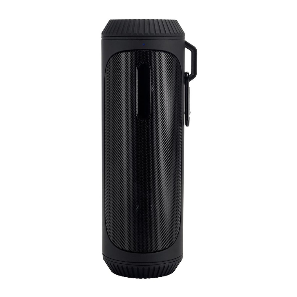 Bocina promocional de plástico con radio FM y linterna led – BT-AUD-0044