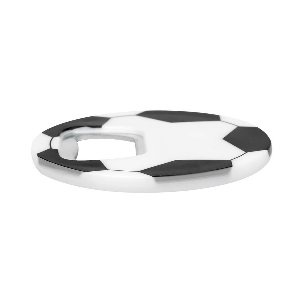 Destapador promocional de plástico y metal de 6.7 cm de diámetro con imán posterior – BT-BAR-0046