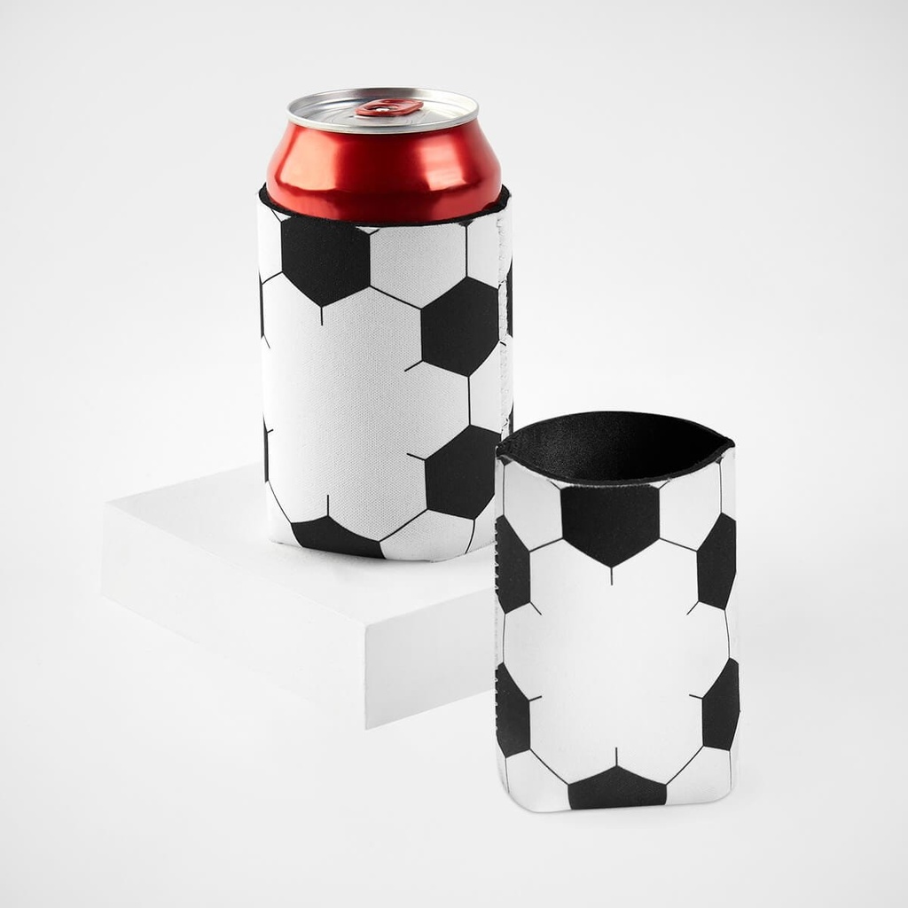 Porta bebidas promocional de neopreno para 355 ml con diseño plegable – BT-BAR-0048