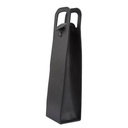 Bolsa para botella de vino promocional de curpiel con asas y broche imantado – BT-BAR-0003