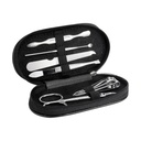 Set de manicure promocional de curpiel con 6 accesorios para uñas y cejas – BT-BEL-0003