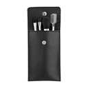 Set de accesorios de maquillaje promocional de curpiel con estuche incluido – BT-BEL-0004