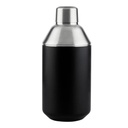 Coctelera promocional de acero inoxidable de 650 ml con tapa antiderrames – BT-BAR-0031