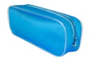 Cosmetiquera promocional de PVC con fuelle y compartimento con cierre – BT-BEL-0069