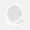 Espejo plegable promocional de plástico con luz LED y aumento 5x – BT-BEL-0048
