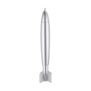 Bolígrafo promocional de plástico de 12.4 cm con mecanismo pulsador – BT-BOF-0026