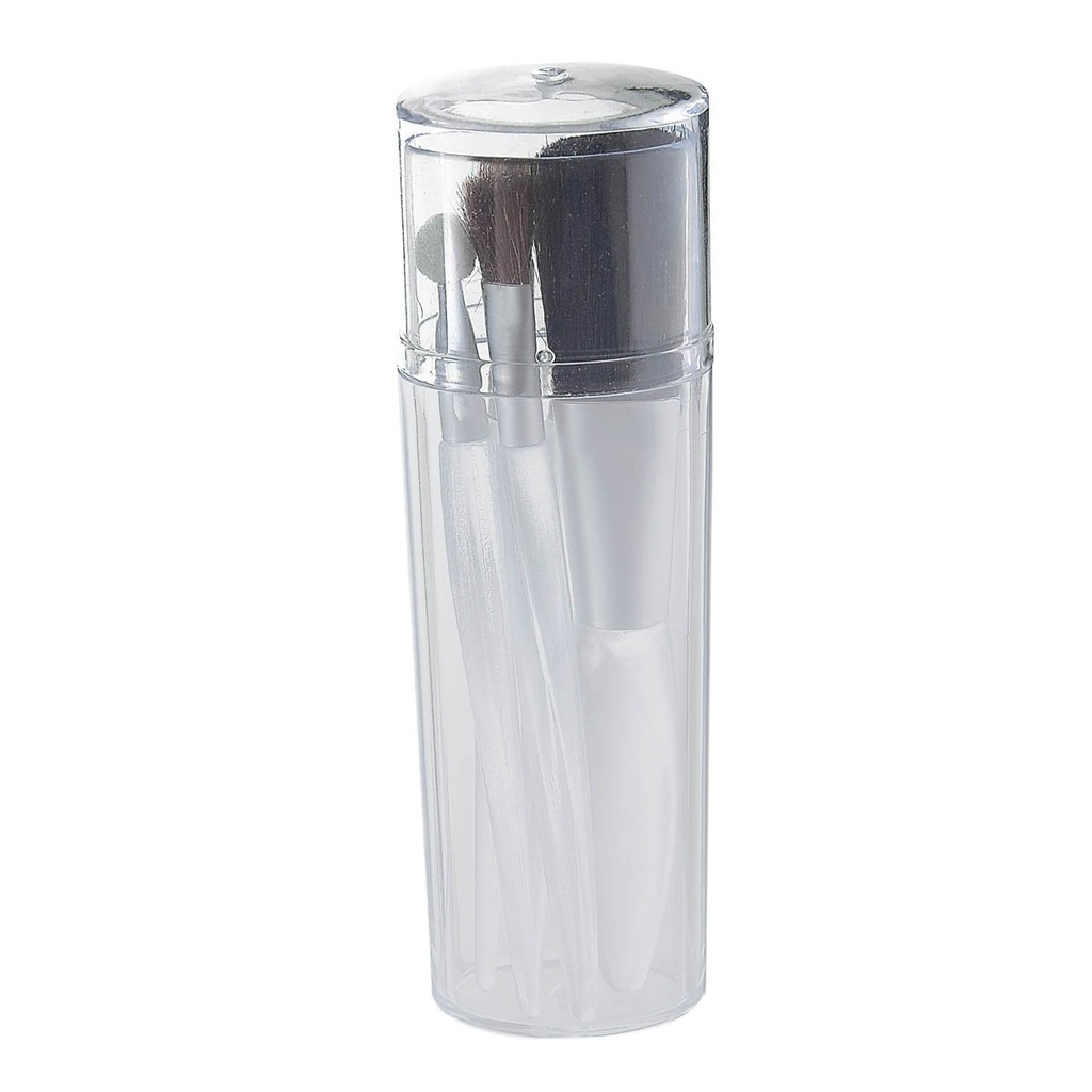 Set de pinceles promocional de plástico con estuche – BT-BEL-0061