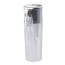 Set de pinceles promocional de plástico con estuche – BT-BEL-0061