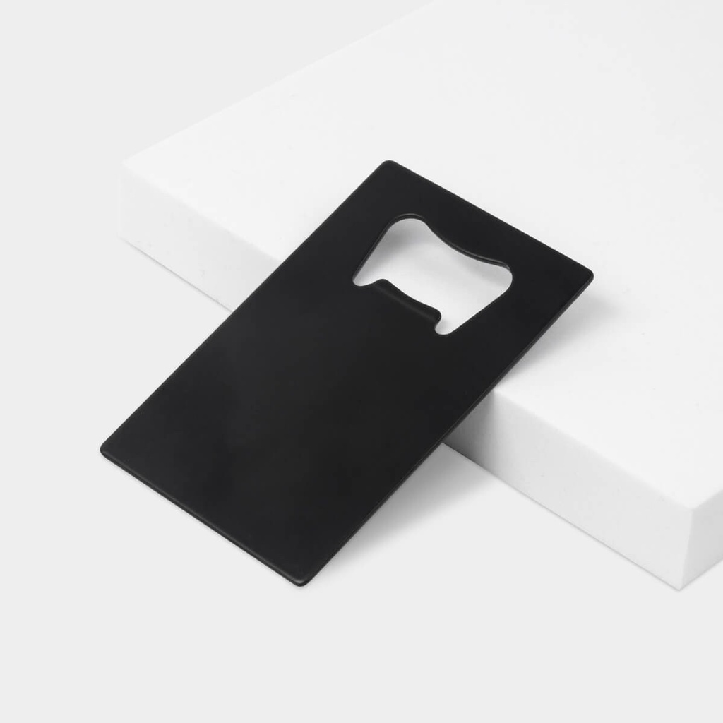 Destapador promocional de metal con diseño compacto para corcholatas – BT-BAR-0041
