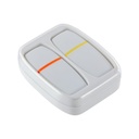 Marcatextos promocional de plástico con punta de cera y estuche – BT-BOF-0013