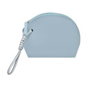 Cosmetiquera promocional de curpiel con fuelle y asa – BT-BEL-0010