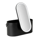 Organizador promocional de cosméticos de plástico con espejo LED y botón táctil – BT-BEL-0044