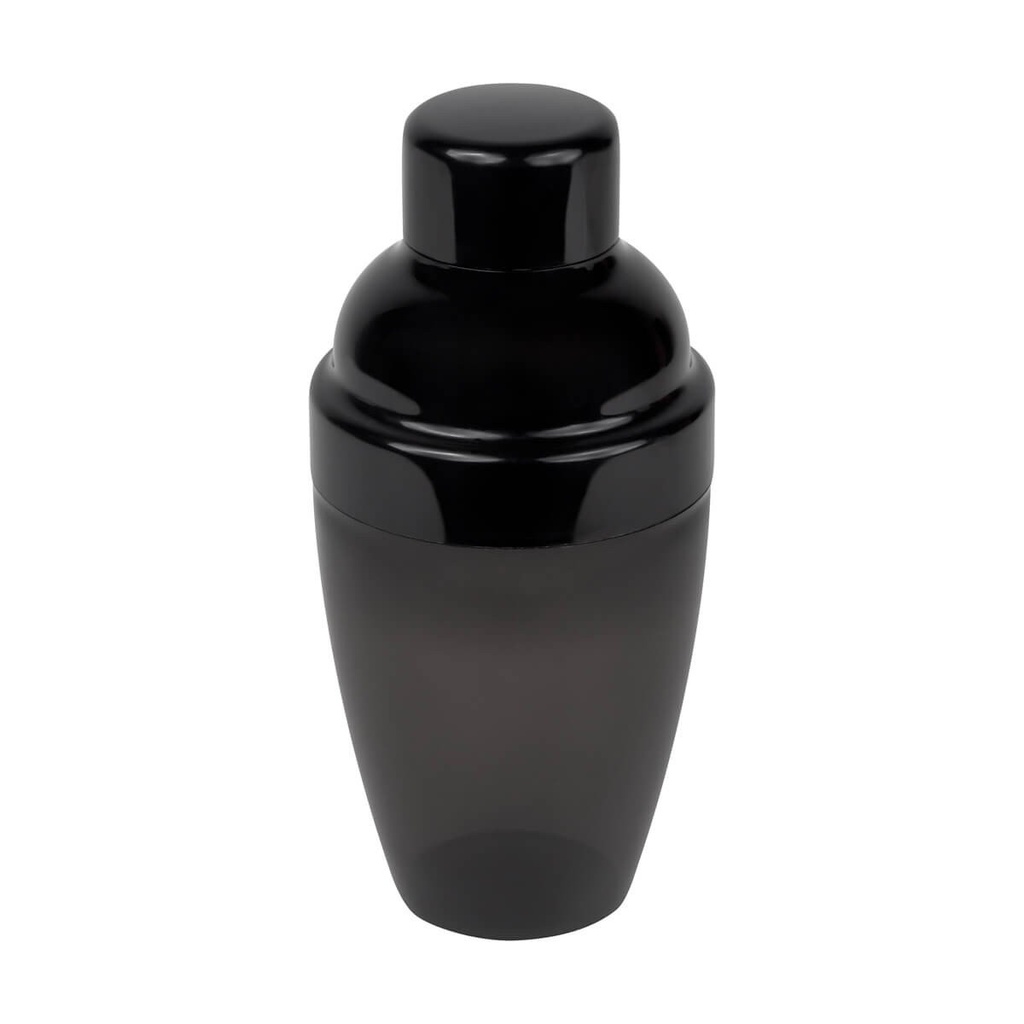 Coctelera promocional de plástico 325 ml con tapa extraíble y diseño transparente – BT-BAR-0042