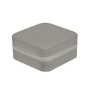 Joyero promocional de PU y poliéster con interior de terciopelo – BT-BEL-0018