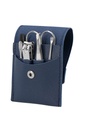 Set de manicure promocional de curpiel y metal con 6 piezas – BT-BEL-0022