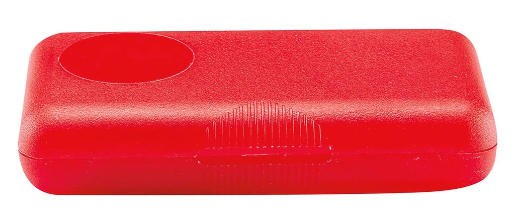 Set de manicure promocional de plástico con 4 piezas – BT-BEL-0055