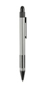 Bolígrafo promocional de aluminio con touch screen y agarre antiderrapante – BT-BOF-0035