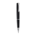 Bolígrafo promocional de acero inoxidable con mecanismo twist y estuche imantado – BT-BOM-0007
