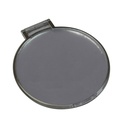 Espejo circular promocional de plástico de 6 cm de diámetro – BT-BEL-0058