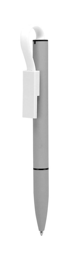 Bolígrafo promocional de aluminio con USB desprendible de 8 GB y mecanismo twist – BT-BOF-0038