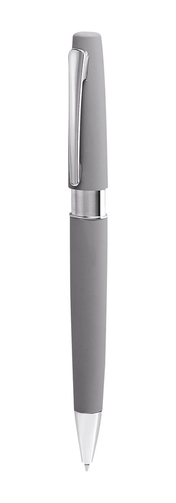 Bolígrafo promocional de aluminio con doble área de impresión – BT-BOM-0058