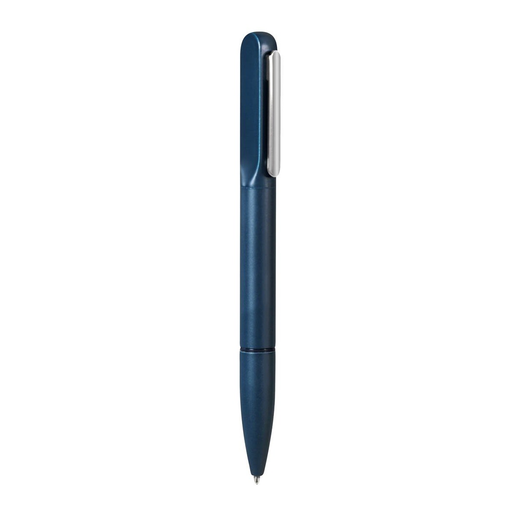 Bolígrafo promocional de aluminio con luz LED y mecanismo twist – BT-BOF-0021