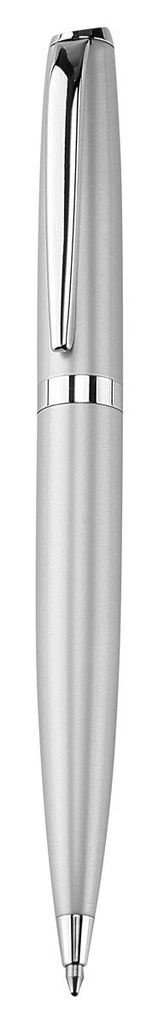 Bolígrafo promocional de acero inoxidable con mecanismo twist y funda incluida – BT-BOM-0038