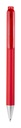 Bolígrafo promocional de plástico de 13.8 cm con mecanismo pulsador – BT-BOP-0026