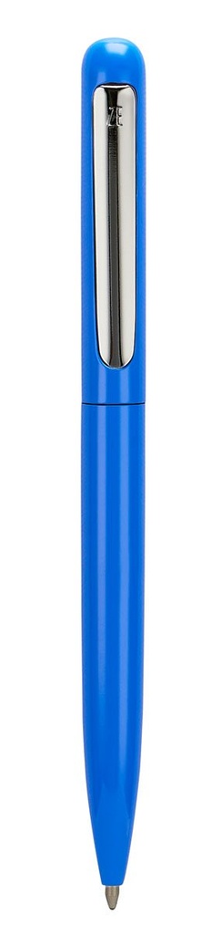 Bolígrafo promocional de aluminio con mecanismo twist y clip oculto – BT-BOM-0039