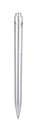 Bolígrafo promocional de plástico de 13.5 cm con mecanismo pulsador – BT-BOP-0027